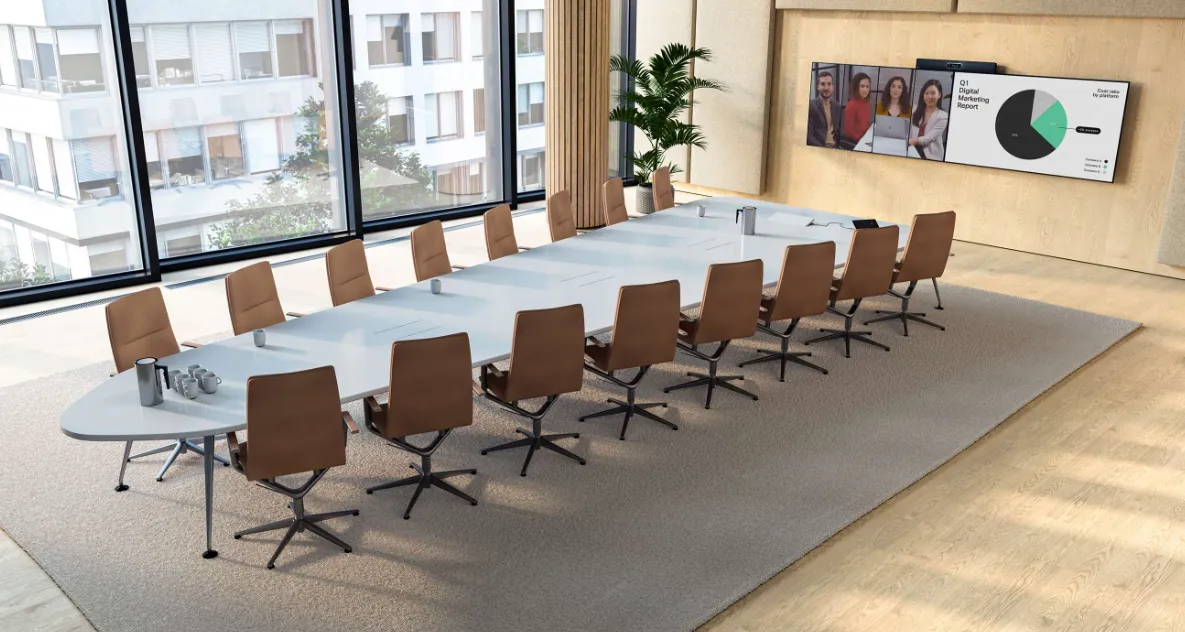 How to Select Chairs for a Small Conference Room in India